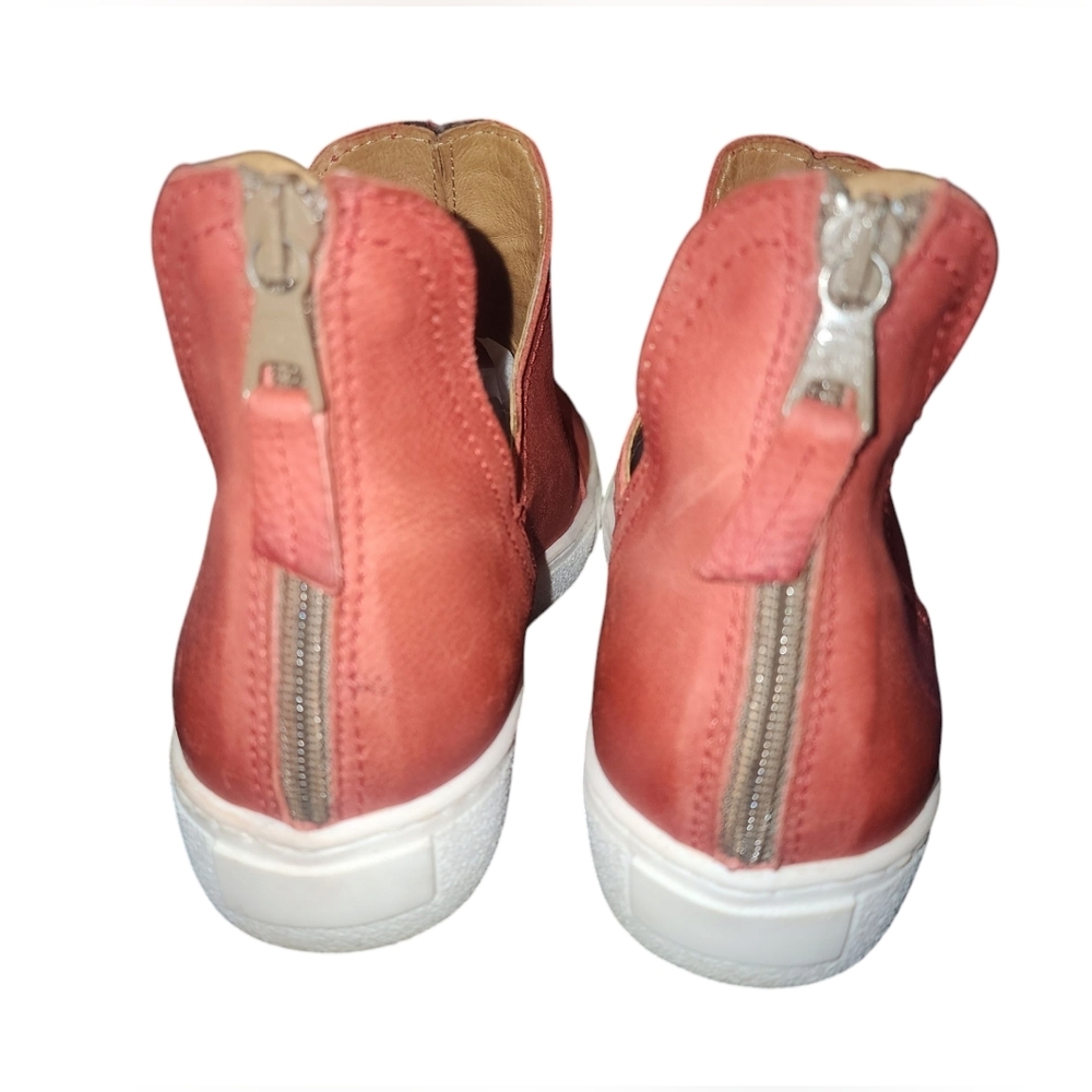 Miz Mooz Lilly Leatger Sneaker, Womens 37 EU (6.5 US) - Picture 4 of 7